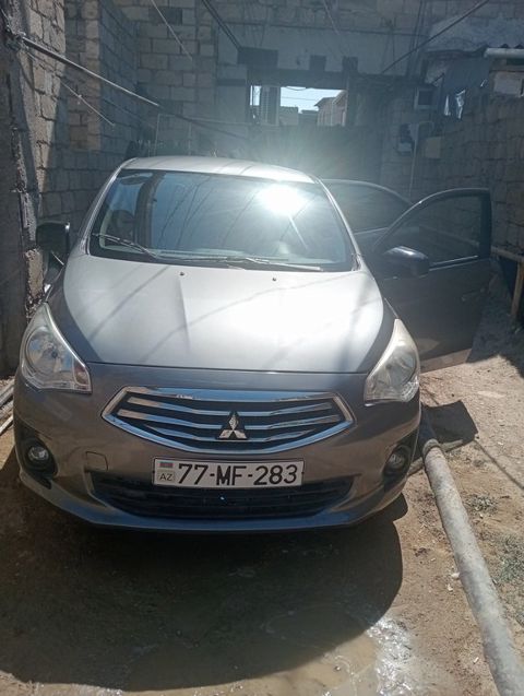 Mitsubishi Mirage, 1.2 L, 2020 il, 6 676 km — Sumqayıt