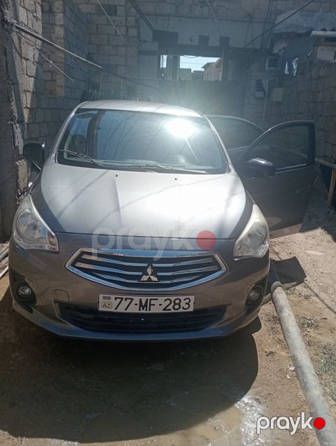 Mitsubishi Mirage, 1.2 L, 2020 il, 6 676 km