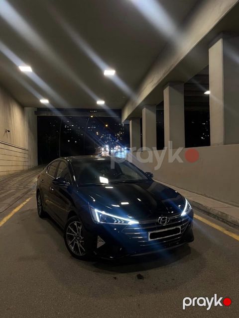Hyundai Elantra, 2019 il