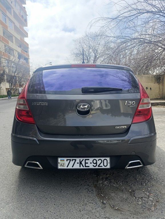 Hyundai i30, 1.6 L, 2009 il, 220 000 km — Avtomobillər, Bakı (2)