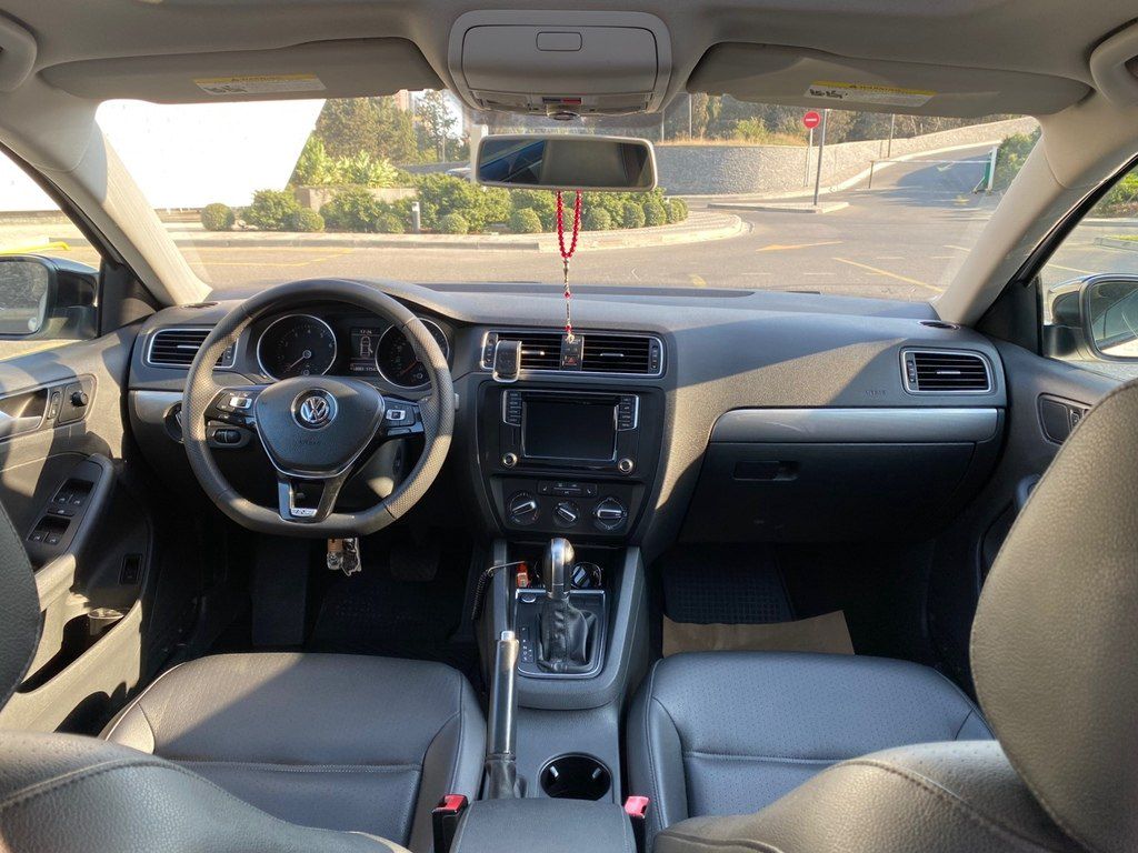 Volkswagen Jetta, 1.4 L, 2017 il, 114 000 km — Avtomobillər, Bakı (8)