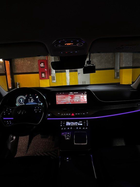 Hyundai Grandeur, 2.4 L, 1.76 kWh, 2021 il, 108 000 km — Avtomobillər, Bakı (7)