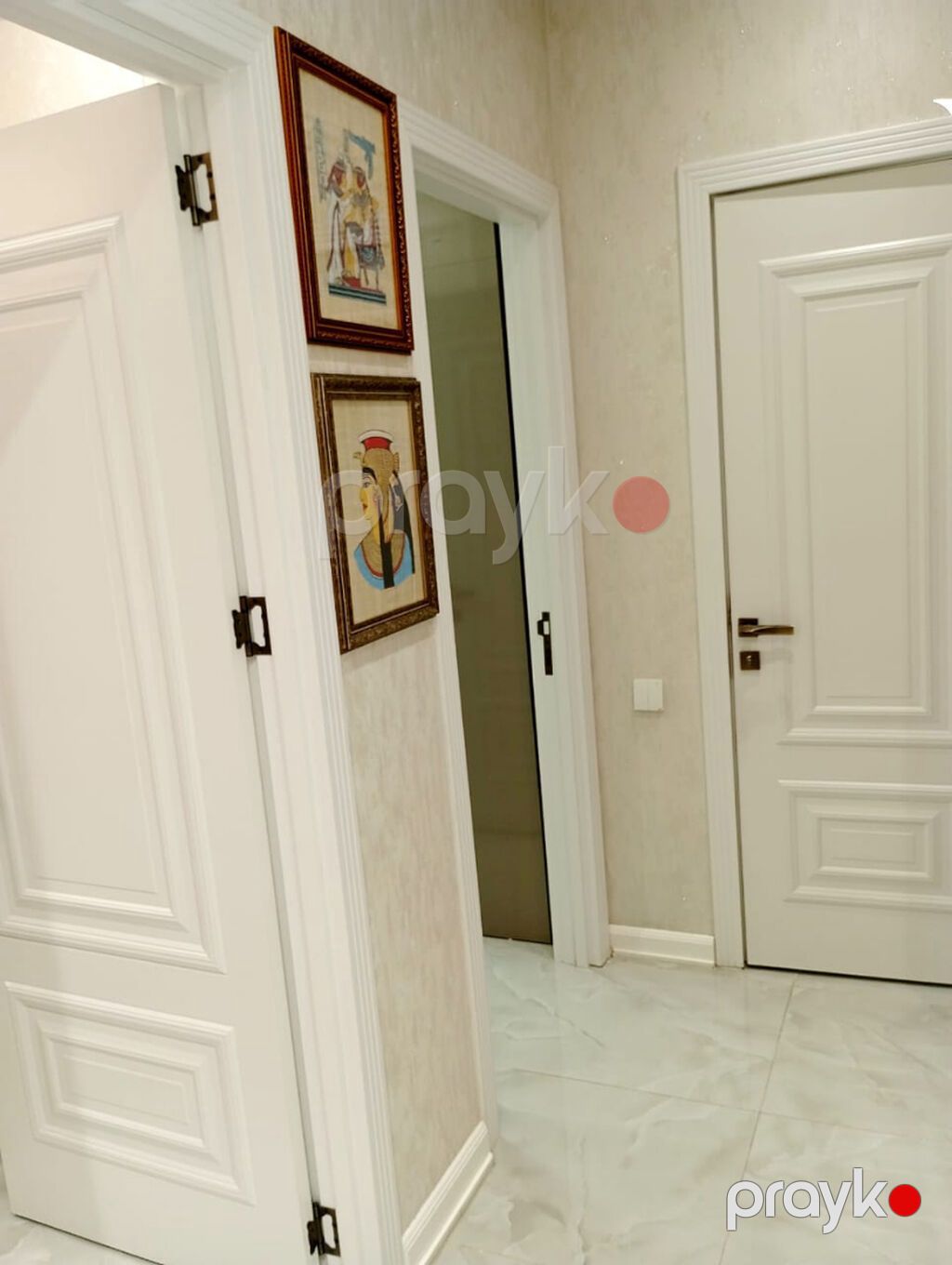 7-ci mikrorayon, 2 otaqlı, Yeni tikili, 53 kv. m — Mənzil, Bakı (4)