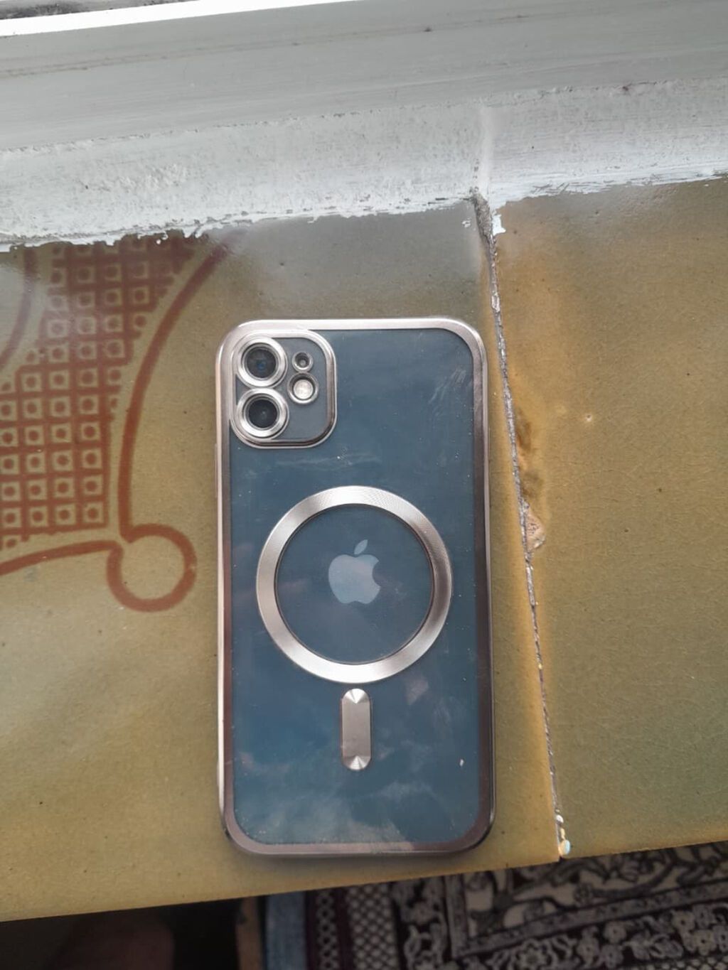 IPhone 11, 128 GB, Mavi, Qırıq, Simsiz şarj, Face ID — Apple iPhone, Bakı (2)