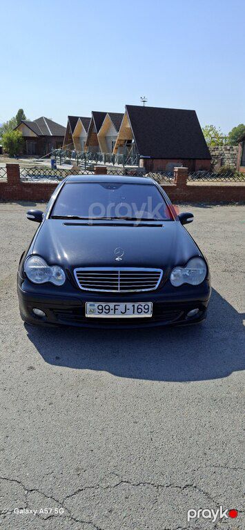 Mercedes C 230, 1.8 L, 2002 il, 345 628 km — Lənkəran