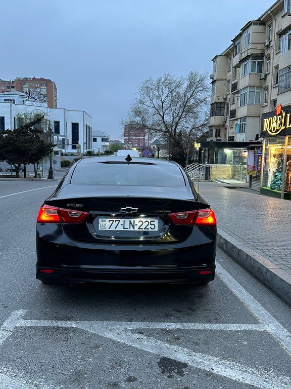 Chevrolet Malibu, 1.5 L, 2017 il, 163 048 km — Avtomobillər, Bakı (4)