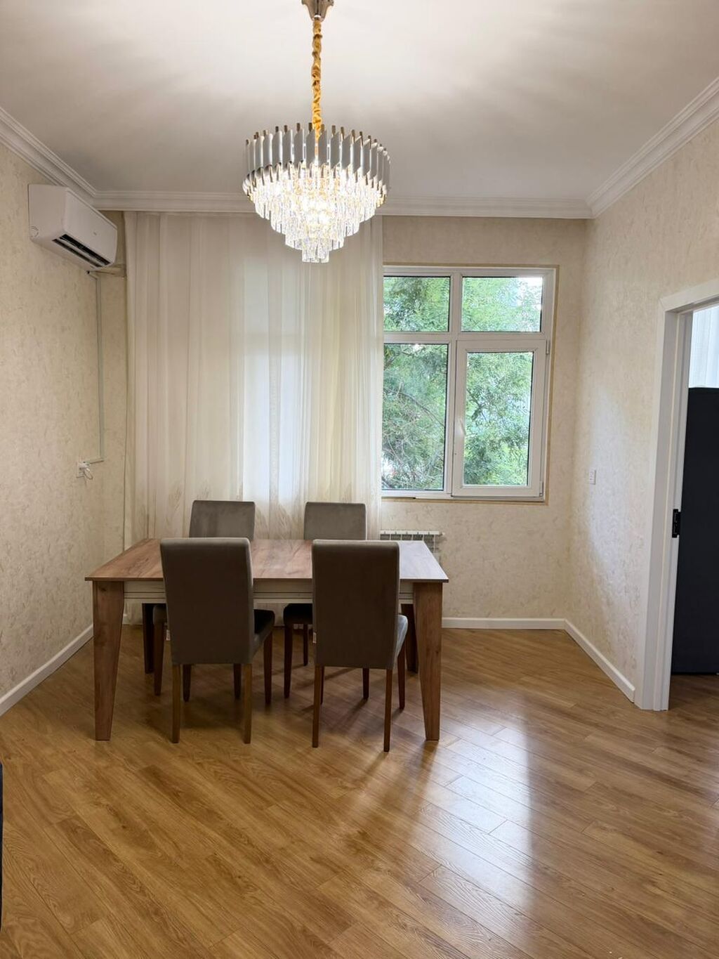 7mkr. 2otaqlı, 43kv, mənzil kirayə verilir. Yeni təmirli, hər bir — Daşınmaz əmlak, Bakı (2)