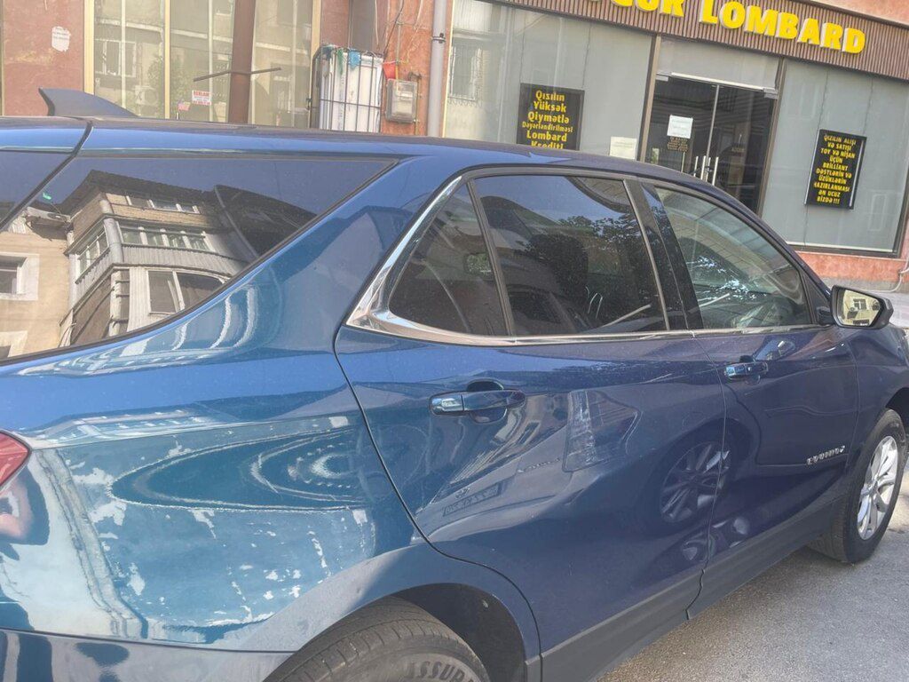 Chevrolet Equinox, 1.5 L, 2019 il, 156 000 km — Avtomobillər, Bakı (4)