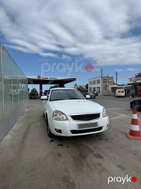 Lada (VAZ) Priora, 1.6 L, 2015 il, 331 100 km