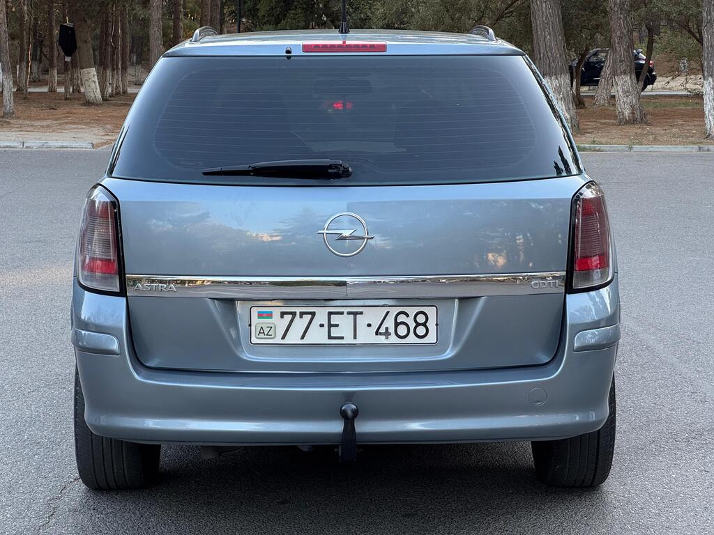 Opel Astra, 1.3 L, 2006 il, 302 000 km — Avtomobillər, Sumqayıt (9)