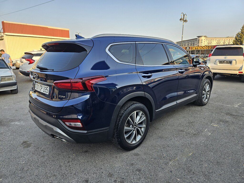 Hyundai Santa Fe, 2.0 L, 2019 il, 19 000 km — Avtomobillər, Bakı (10)