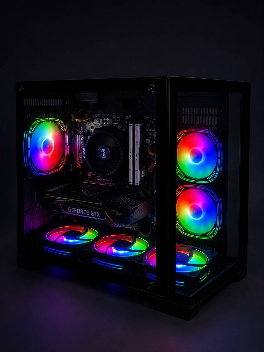 Gaming desktop — Elektronika, Bakı (4)