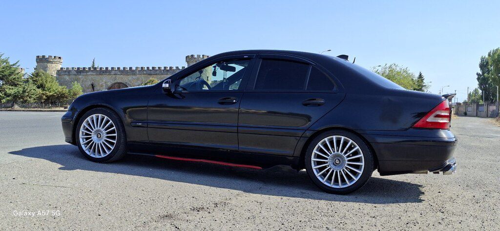 Mercedes C 230, 1.8 L, 2002 il, 345 628 km — Avtomobillər, Lənkəran (5)