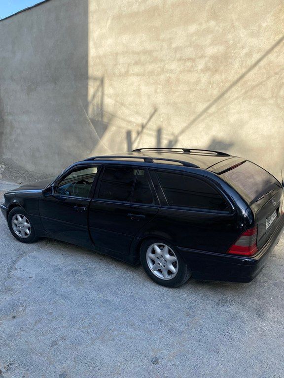 Mercedes C 230, 2.3 L, 1998 il, 564 223 km — Avtomobillər, Bakı (4)