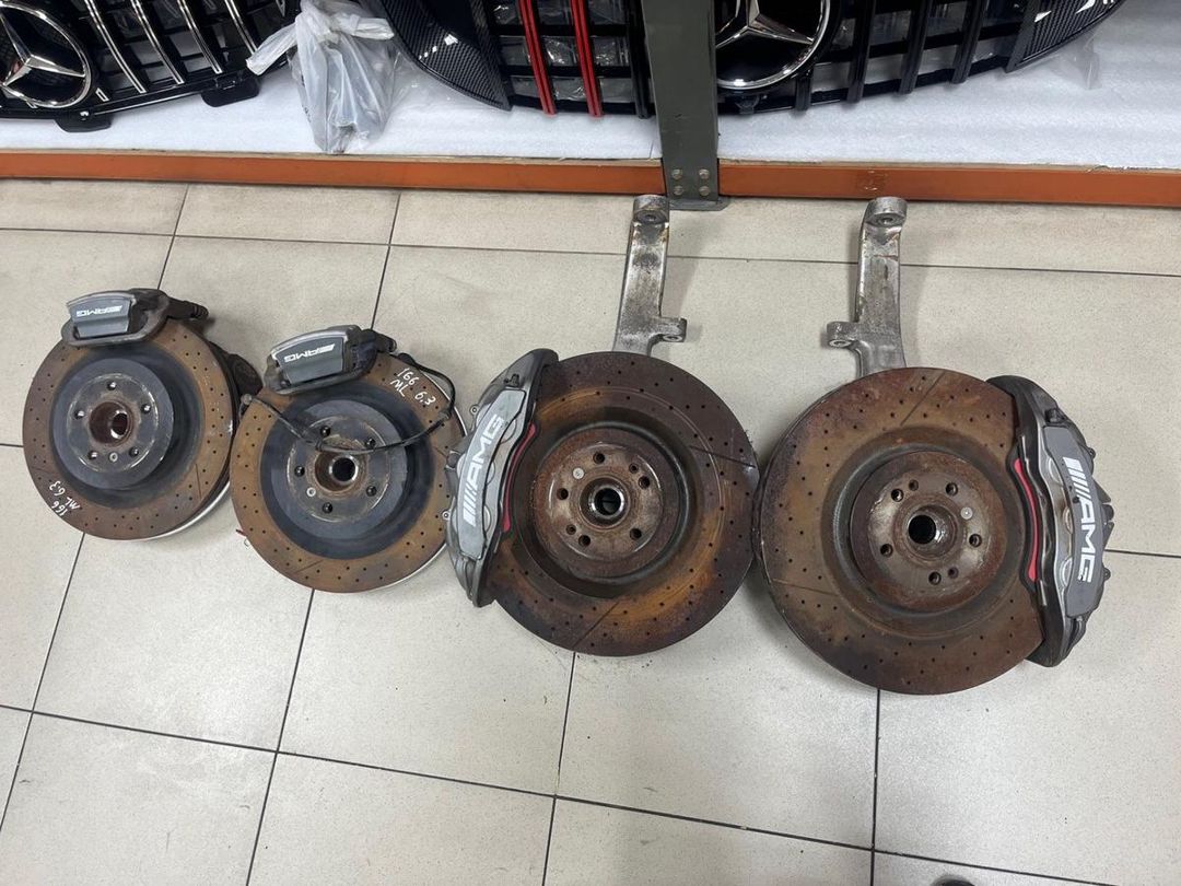 Mercedes W166 ML 63 arxa saffaları — Ehtiyat hissələri və aksesuarlar, Bakı (6)