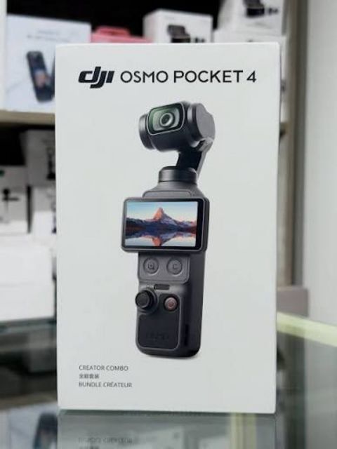 Dji Osmo Pocket 4 Creator Combo — Bakı