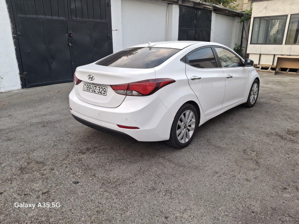 Hyundai Elantra, 1.6 L, 2015 il, 202 000 km — Avtomobillər, Bakı (3)