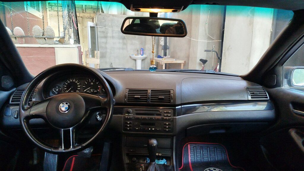 BMW 320, 2.2 L, 2001 il, 500 000 km — Avtomobillər, Bakı (3)