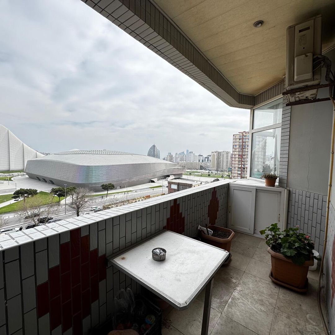 3-otaqlı yeni tikili, Nəriman Nərimanov m., 106 m² — Mənzil, Bakı (8)