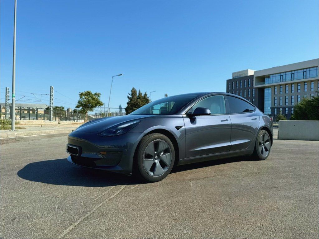 Tesla Model 3, 60 kWh, 2023 il, 48 400 km — Avtomobillər, Bakı (3)