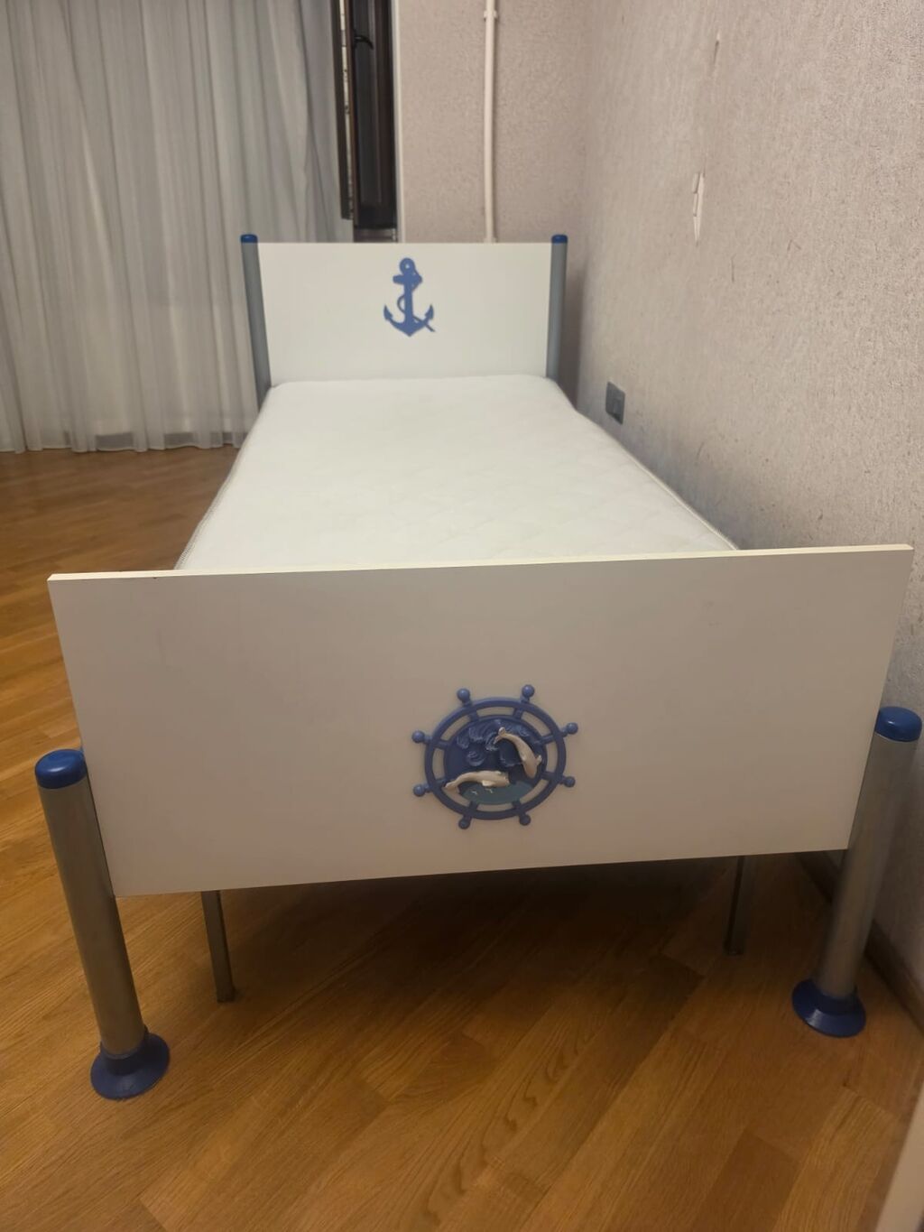 Uşaq otağı üçün dəniz temalı mebel dəsti (Türkiyə istehsalı) Tərkibi — Mebel, Bakı (4)