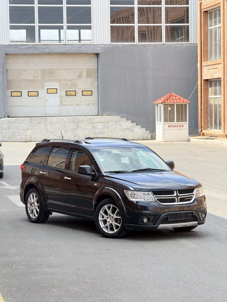 Dodge Journey, 3.6 L, 2012 il, 186 000 km — Avtomobillər, Gəncə (7)