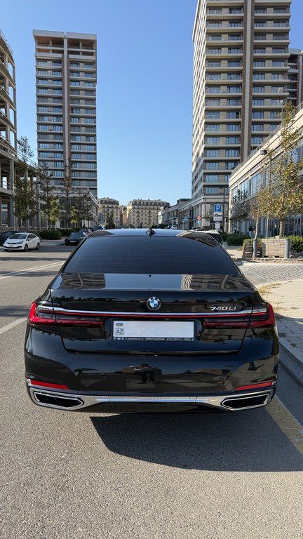 BMW 740, 3.0 L, 2019 il, 145 000 km — Avtomobillər, Bakı (5)