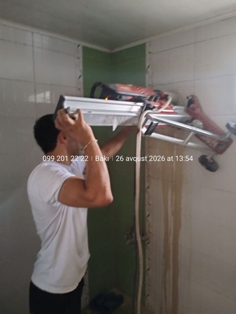 Xidmət: Beton və kafel səthlərində dəqiq deşmə və kəsim Təsvir — Bakı