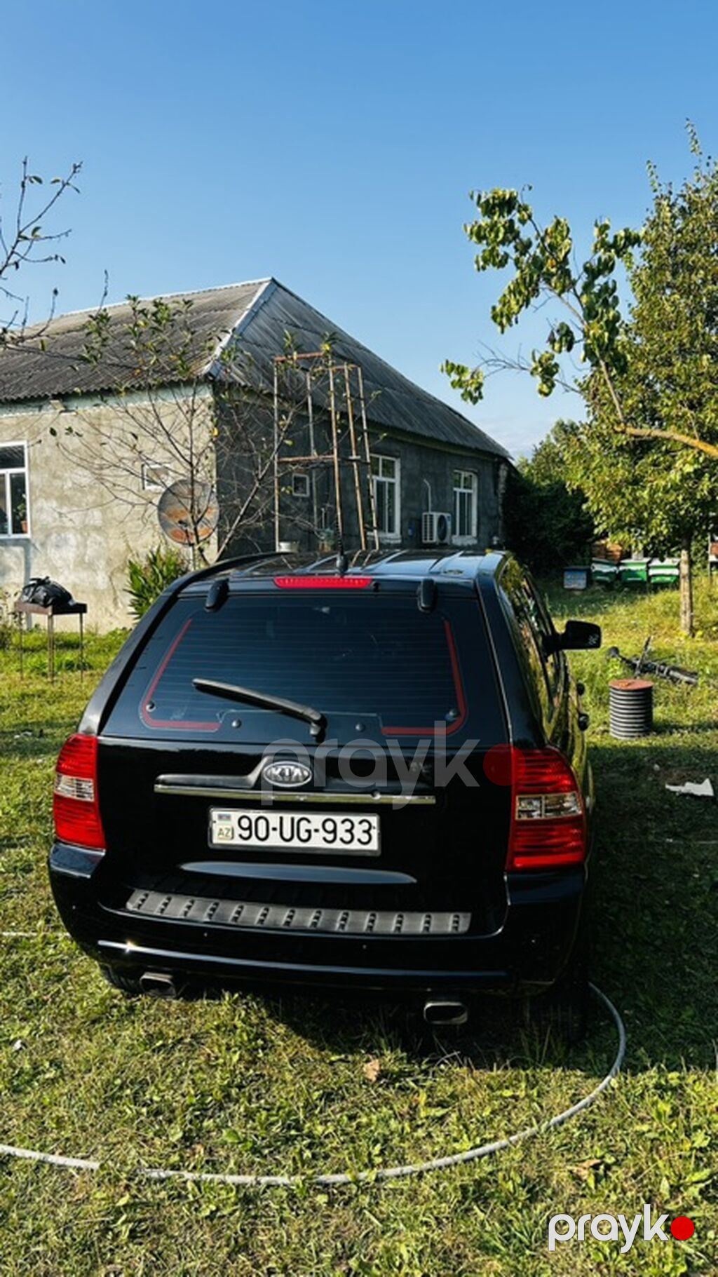 Kia Sportage: 2 l 2007 il Ofrouder/SUV 90-UG-933 — Avtomobillər, Bakı (2)