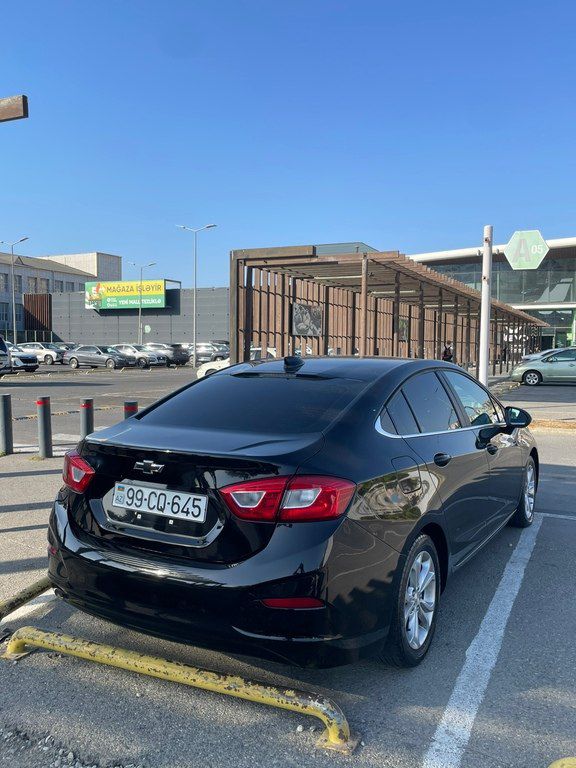 Chevrolet Cruze, 1.4 L, 2019 il, 190 000 km — Avtomobillər, Bakı (4)
