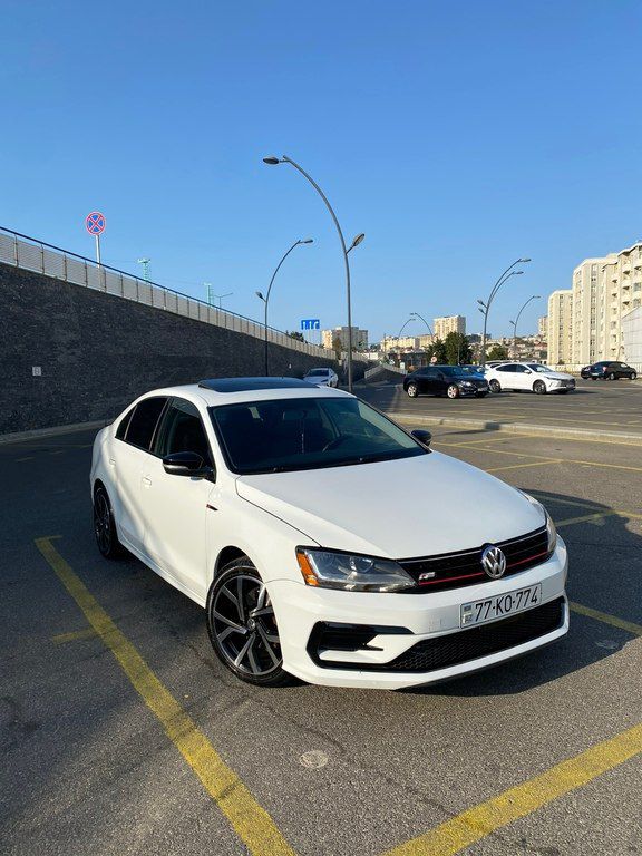 Volkswagen Jetta, 1.4 L, 2017 il, 114 000 km — Avtomobillər, Bakı (5)