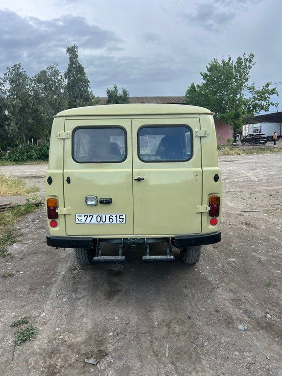 UAZ 2206, 2.4 L, 2002 il, 50 000 km — Avtomobillər, Bərdə (11)
