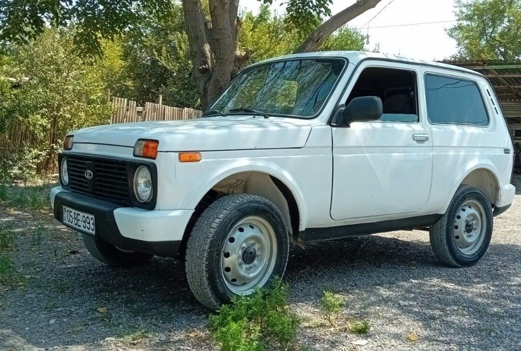 Lada (VAZ) Niva, 1.7 L, 1998 il, 250 000 km — Avtomobillər, Bərdə (4)