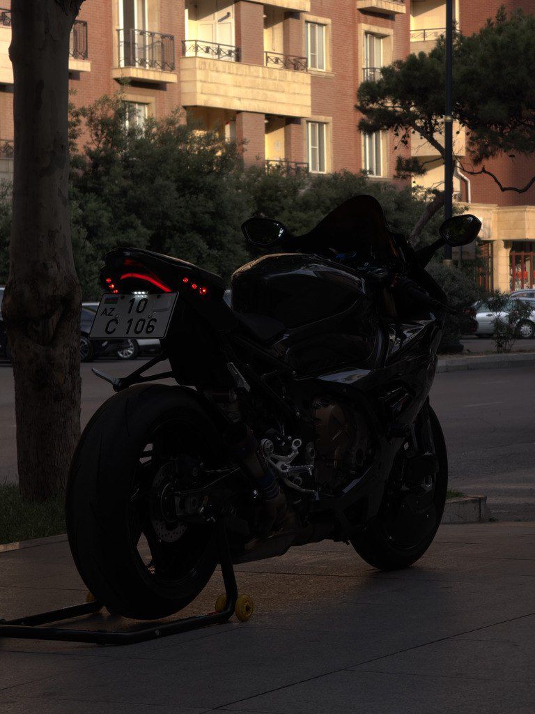 BMW S 1000 RR, 1000 sm3, 2020 il, 5 800 km — Motosikletlər, Bakı (12)