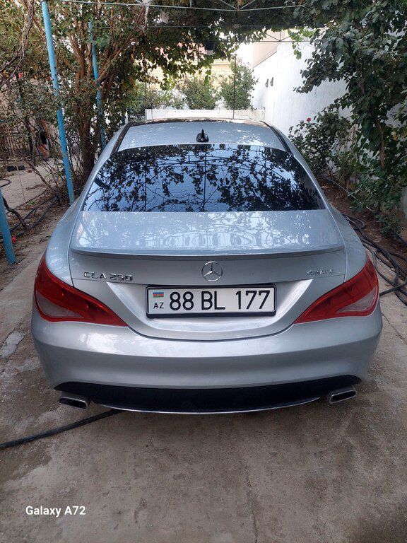 Mercedes CLA 250 4MATIC, 2.0 L, 2014 il, 175 773 km — Avtomobillər, Bakı (2)