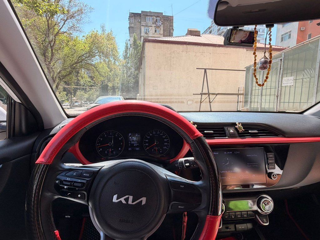 Kia Rio X-Line, 1.6 L, 2021 il, 111 000 km — Avtomobillər, Bakı (9)