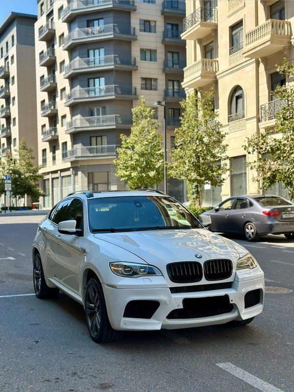 BMW X6 M, 4.4 L, 2010 il, 165 000 km — Avtomobillər, Bakı (3)