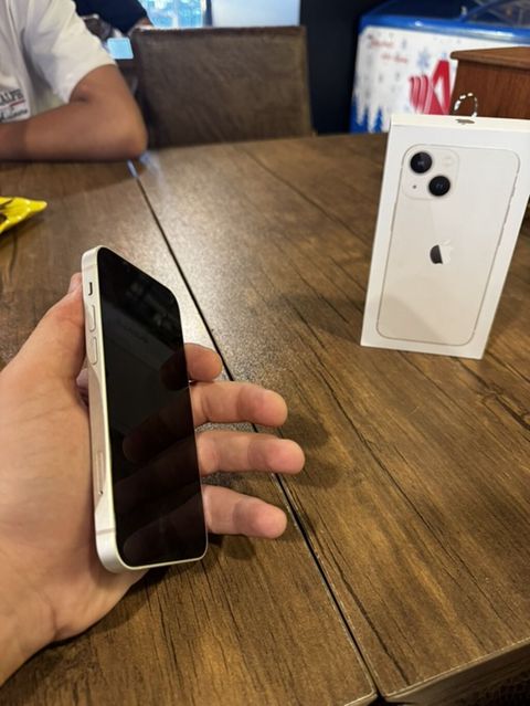 IPhone 13 mini, 128 GB, Ağ, Face ID — Gədəbəy