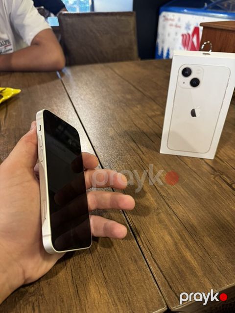 IPhone 13 mini, 128 GB, Ağ, Face ID
