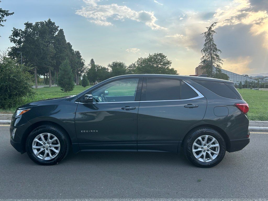 Chevrolet Equinox, 1.5 L, 2018 il, 210 000 km — Avtomobillər, Gəncə (11)