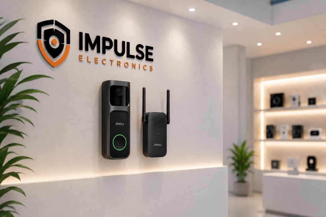 Ağıllı qapı zəngi Imou Doorbell 2S Kit 2K Kamera WiFi Video Doorbell — Təhlükəsizlik sistemləri, Bakı (3)