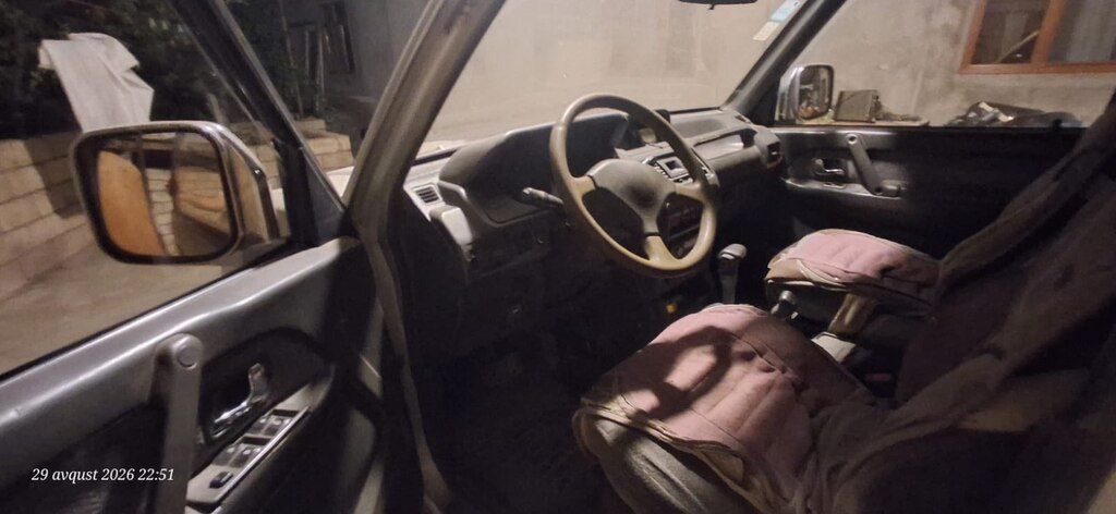 Mitsubishi Pajero, 2.8 L, 1995 il, 418 000 km — Avtomobillər, Şirvan (6)