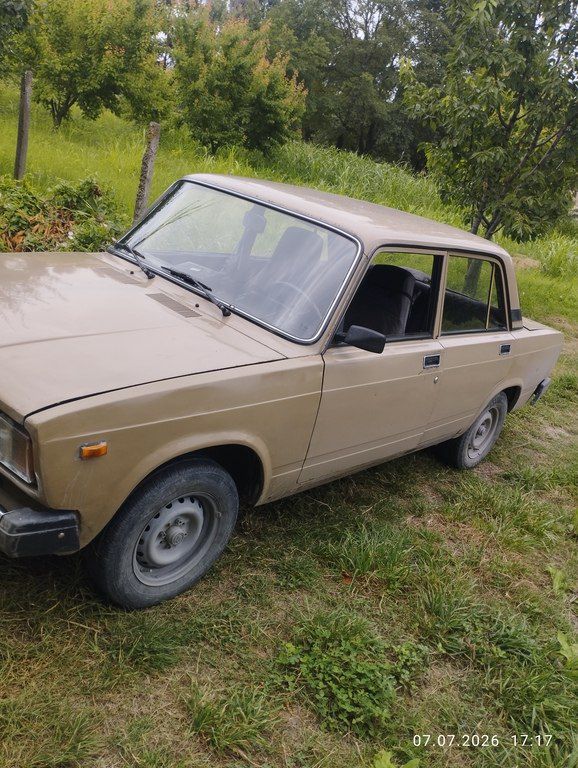 Lada (VAZ) 2107, 1.5 L, 1985 il, 230 000 km — Avtomobillər, Quba (3)
