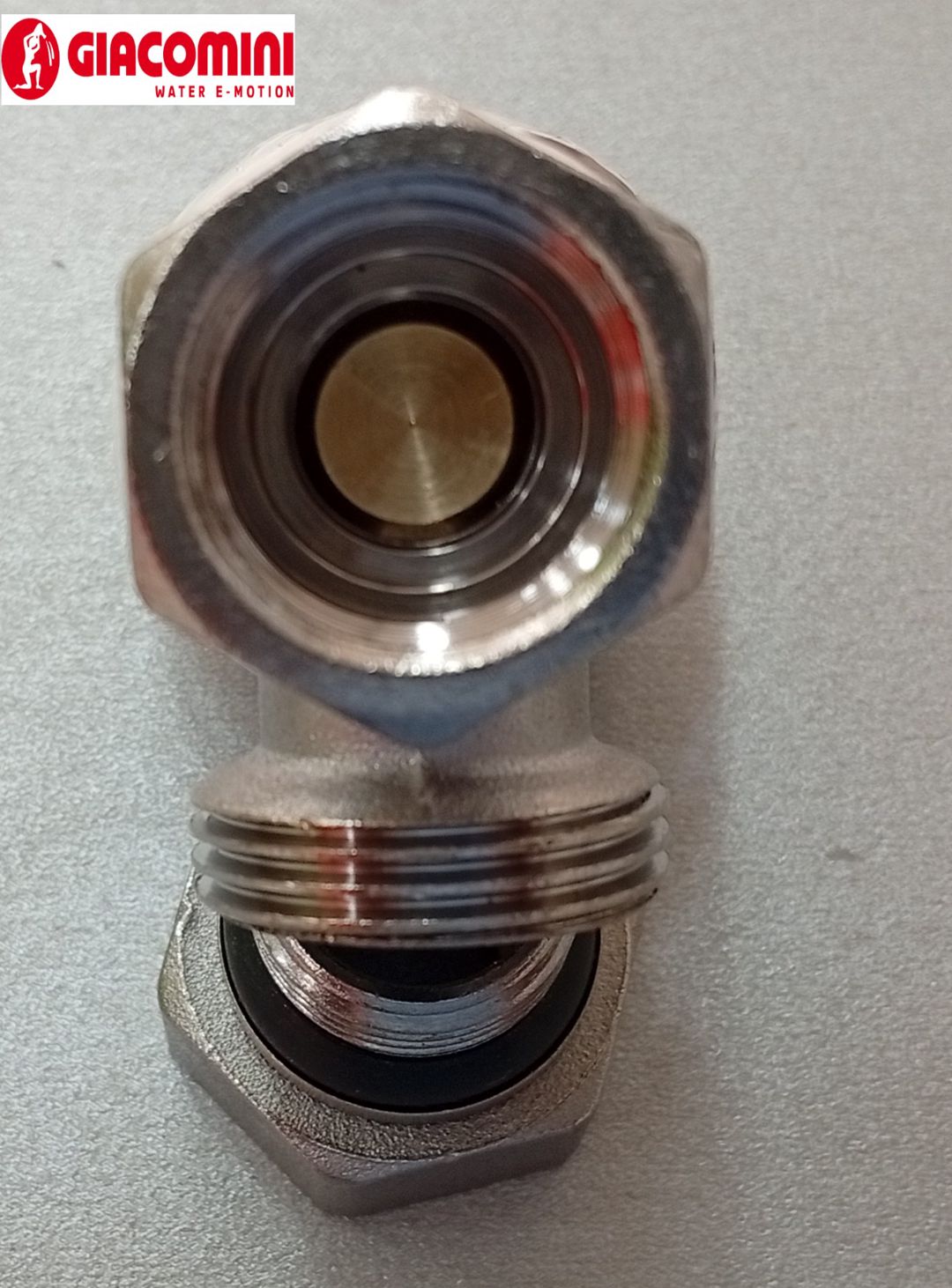 Ventil Radiator Köşə Giacomini — Kranlar və mıxaçlar, Bakı (7)