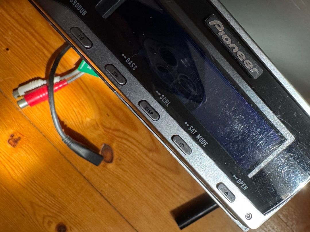 Pioneer 6900UB maqnitolası — Ehtiyat hissələri və aksesuarlar, Bakı (5)