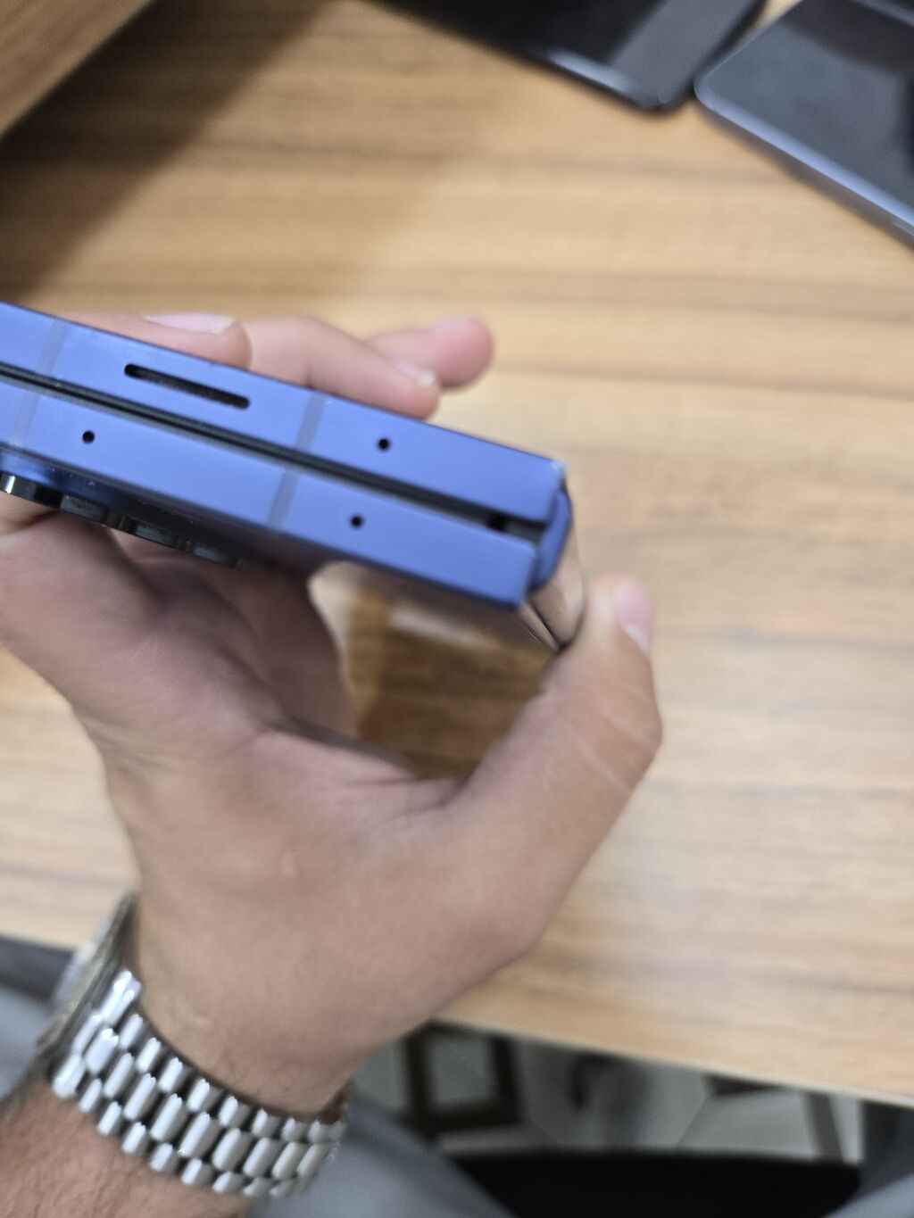 Samsung Galaxy Z Fold 6, rəng - Bənövşəyi, Sensor — Samsung, Bakı (4)
