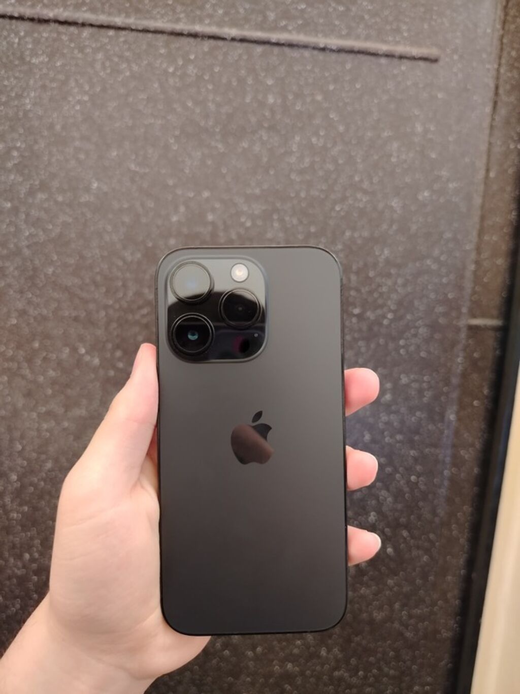IPhone 14 Pro, 128 GB, Qara, Simsiz şarj — Apple iPhone, Gəncə (2)