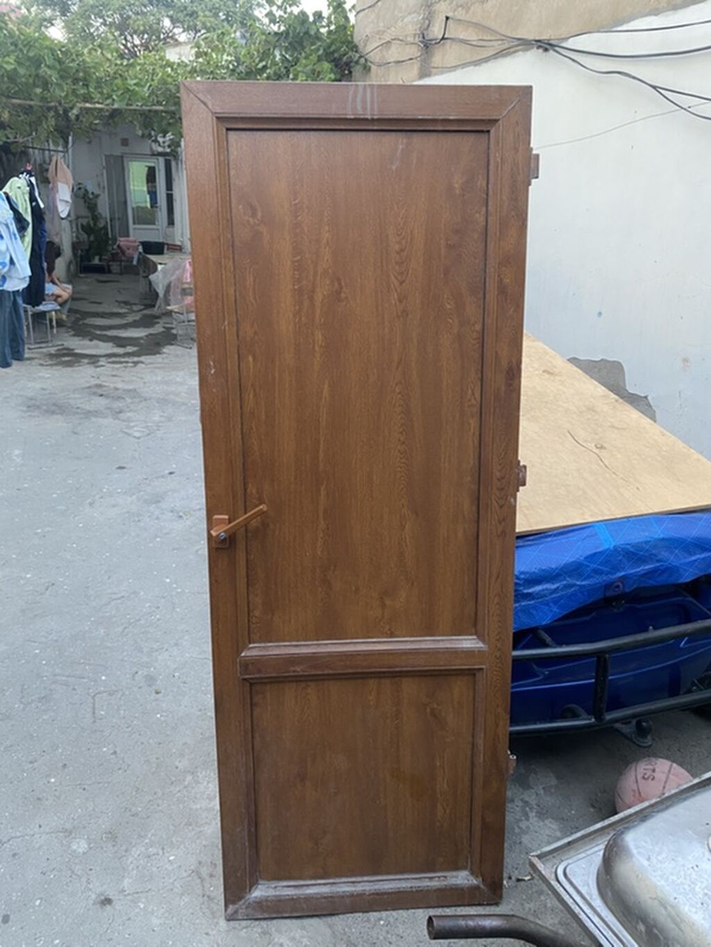 Qapi eni 78 uzunluq 2 balkon qapisina taxilacaq tipajda ruckali qapı — Mallar, Bakı (2)