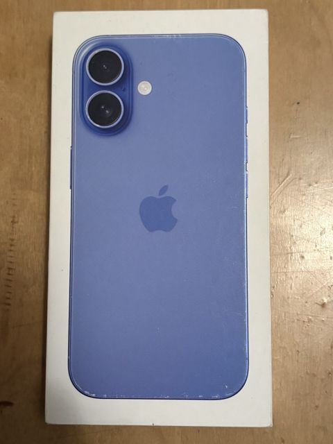 Apple iPhone 16 Ultramarine 128GB/8GB — Şəmkir