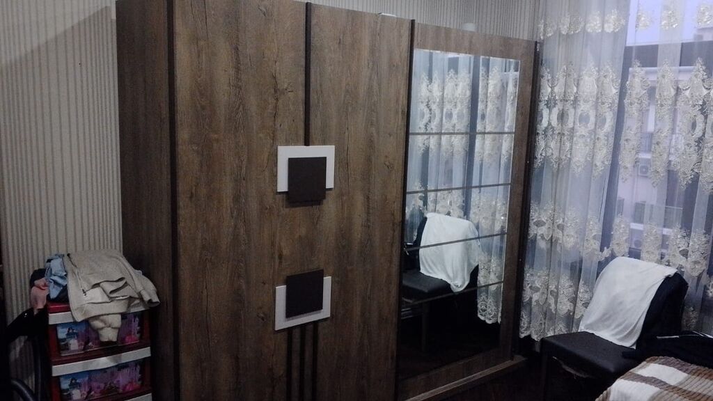 İkinəfərlik çarpayı, Dolab, Termo, 2 tumba, Türkiyə, İşlənmiş — Mebel, Bakı (3)